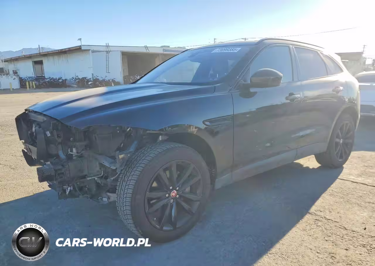 2019 Jaguar F-Pace Prestige