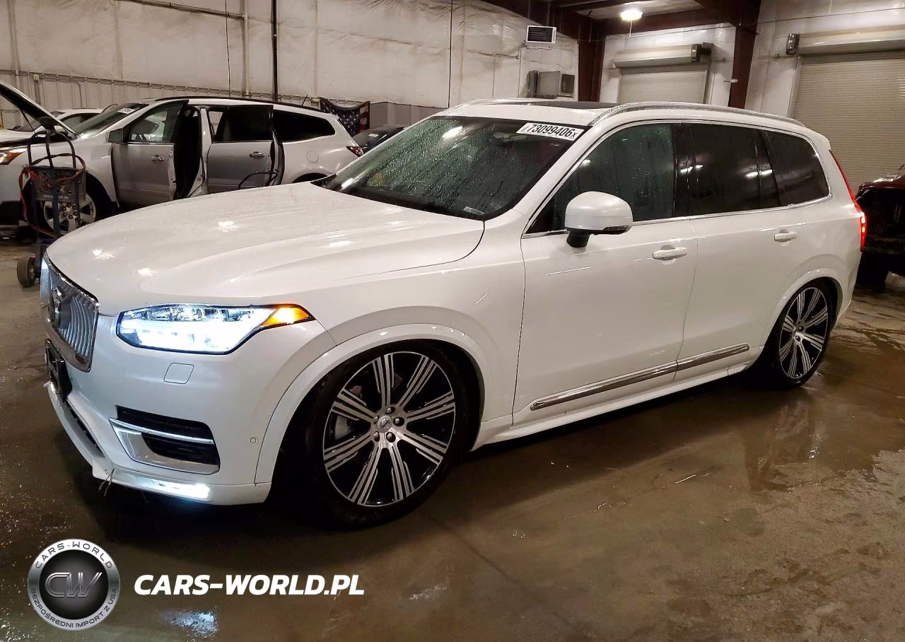 2025 Volvo Xc90 Ultra