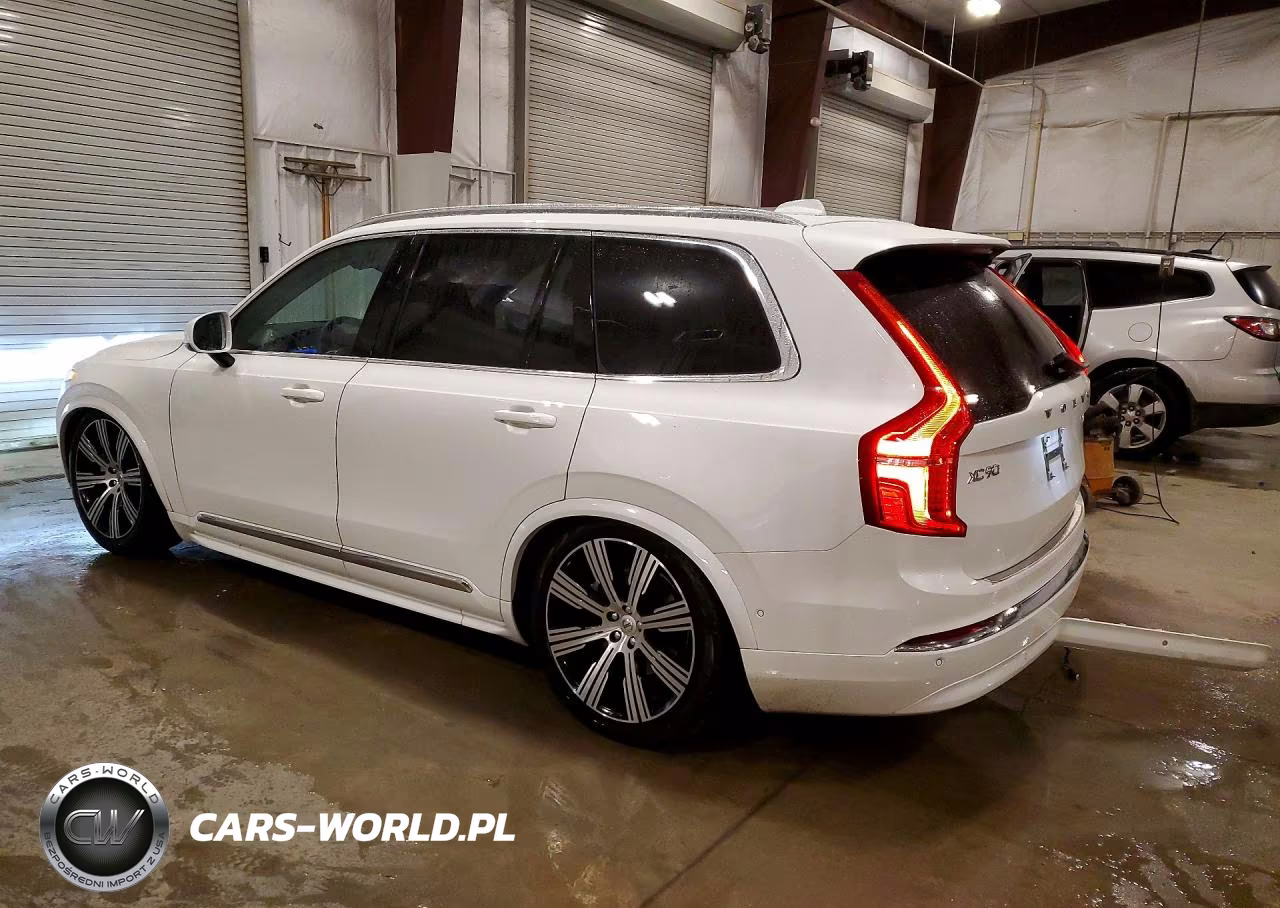 2025 Volvo Xc90 Ultra VIN:YV4062PF1S1330065 - 2