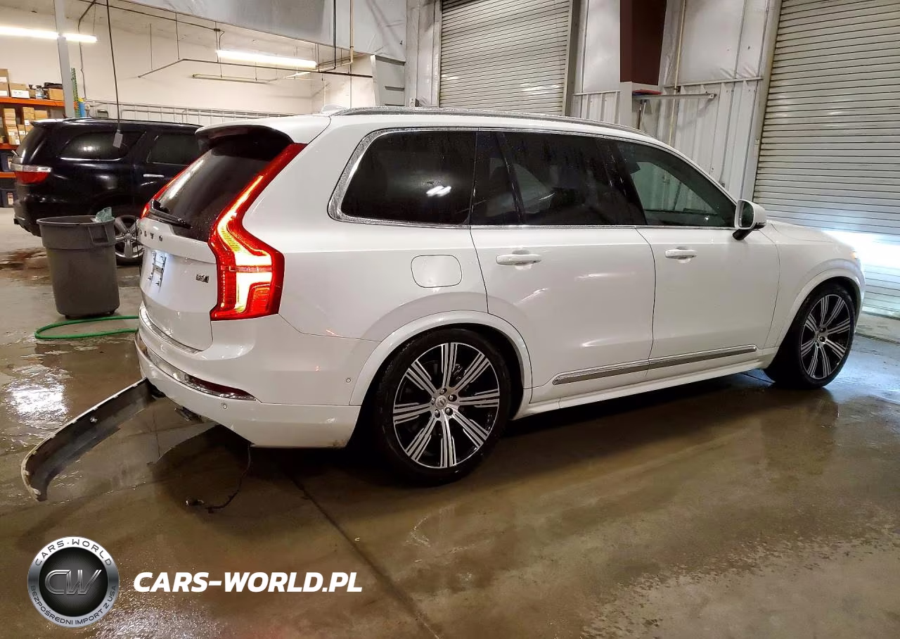 2025 Volvo Xc90 Ultra VIN:YV4062PF1S1330065 - 3