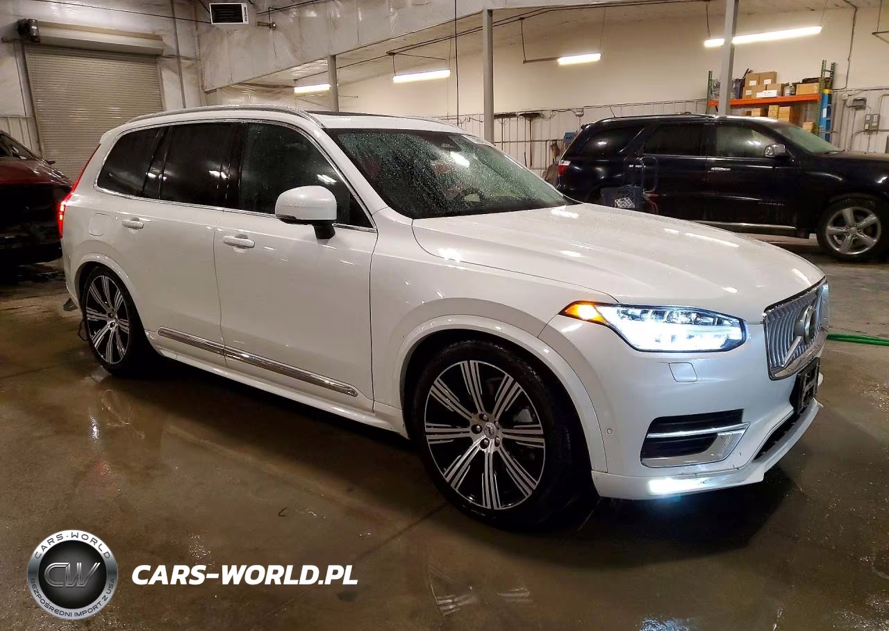 2025 Volvo Xc90 Ultra VIN:YV4062PF1S1330065 - 4