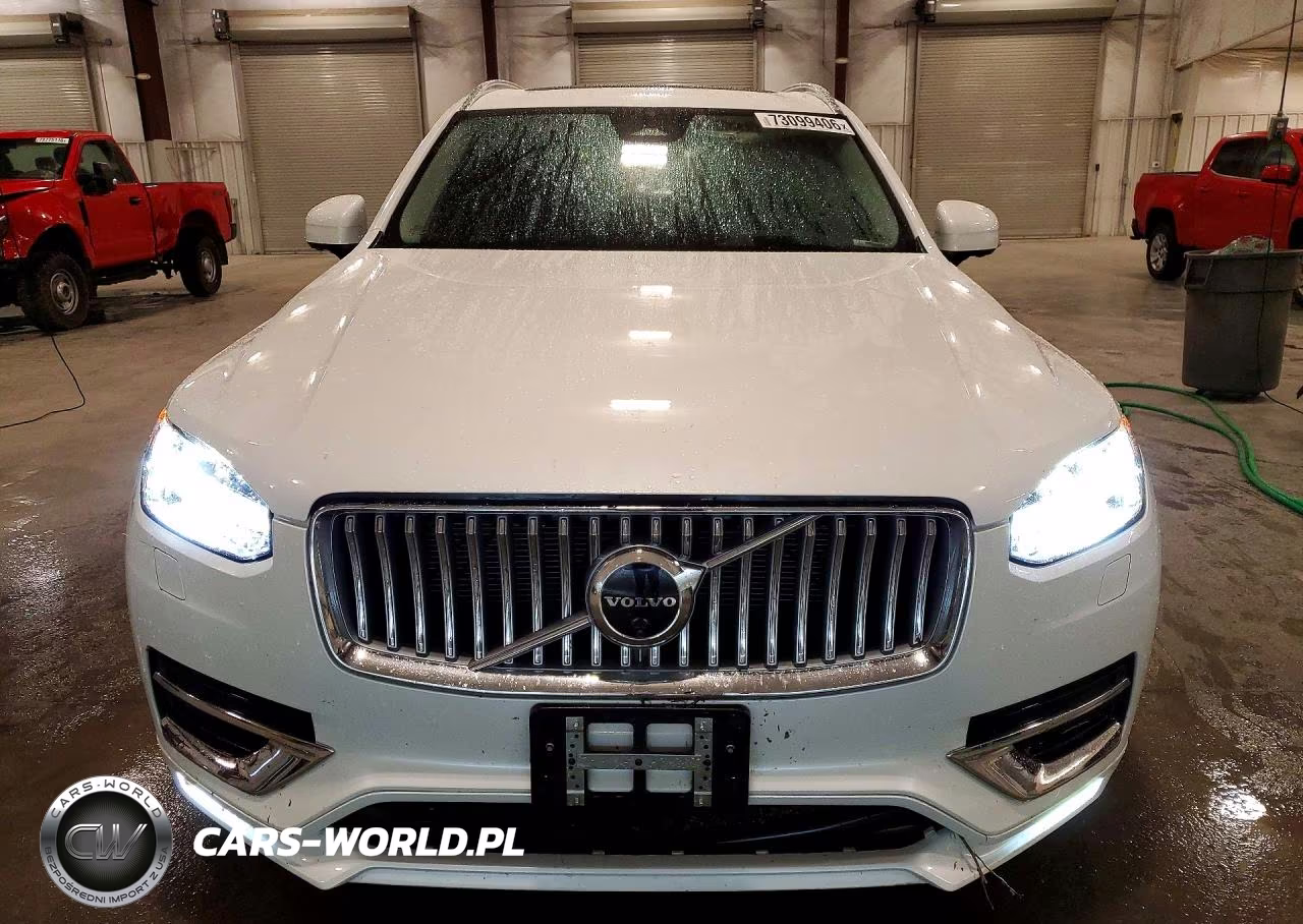 2025 Volvo Xc90 Ultra VIN:YV4062PF1S1330065 - 5