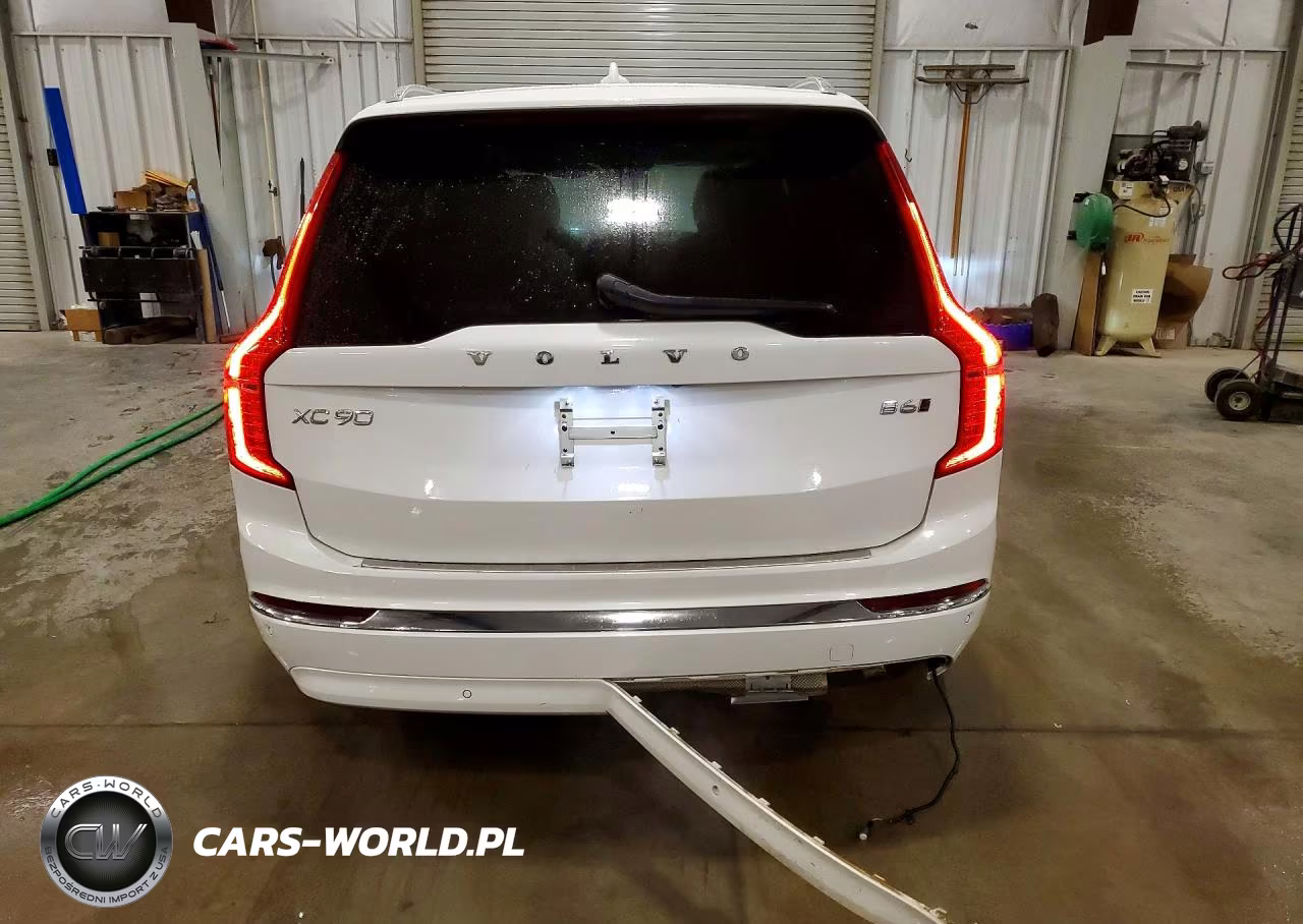 2025 Volvo Xc90 Ultra VIN:YV4062PF1S1330065 - 6