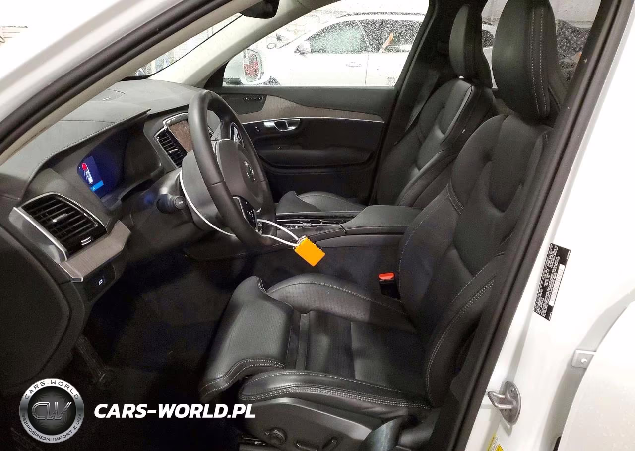 2025 Volvo Xc90 Ultra VIN:YV4062PF1S1330065 - 7