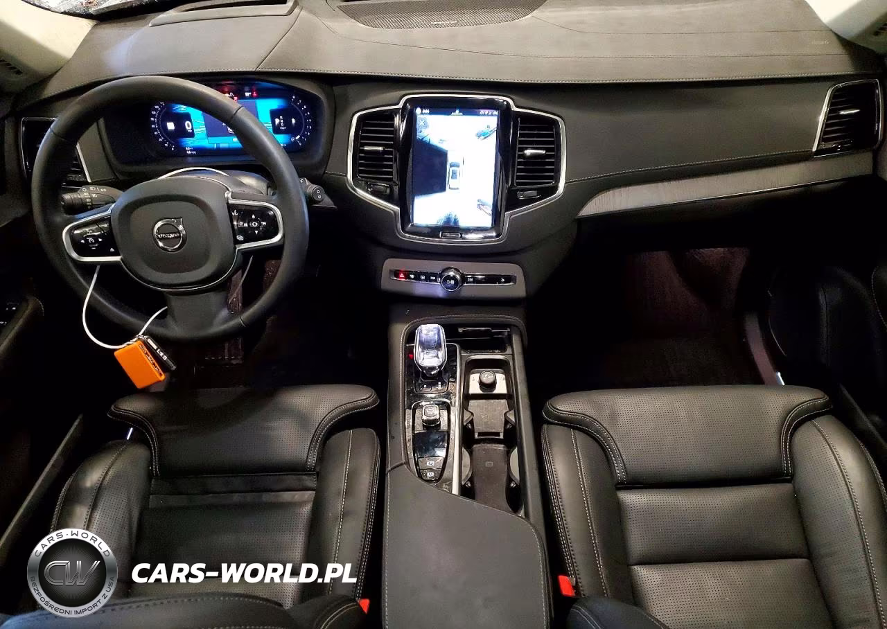 2025 Volvo Xc90 Ultra VIN:YV4062PF1S1330065 - 8