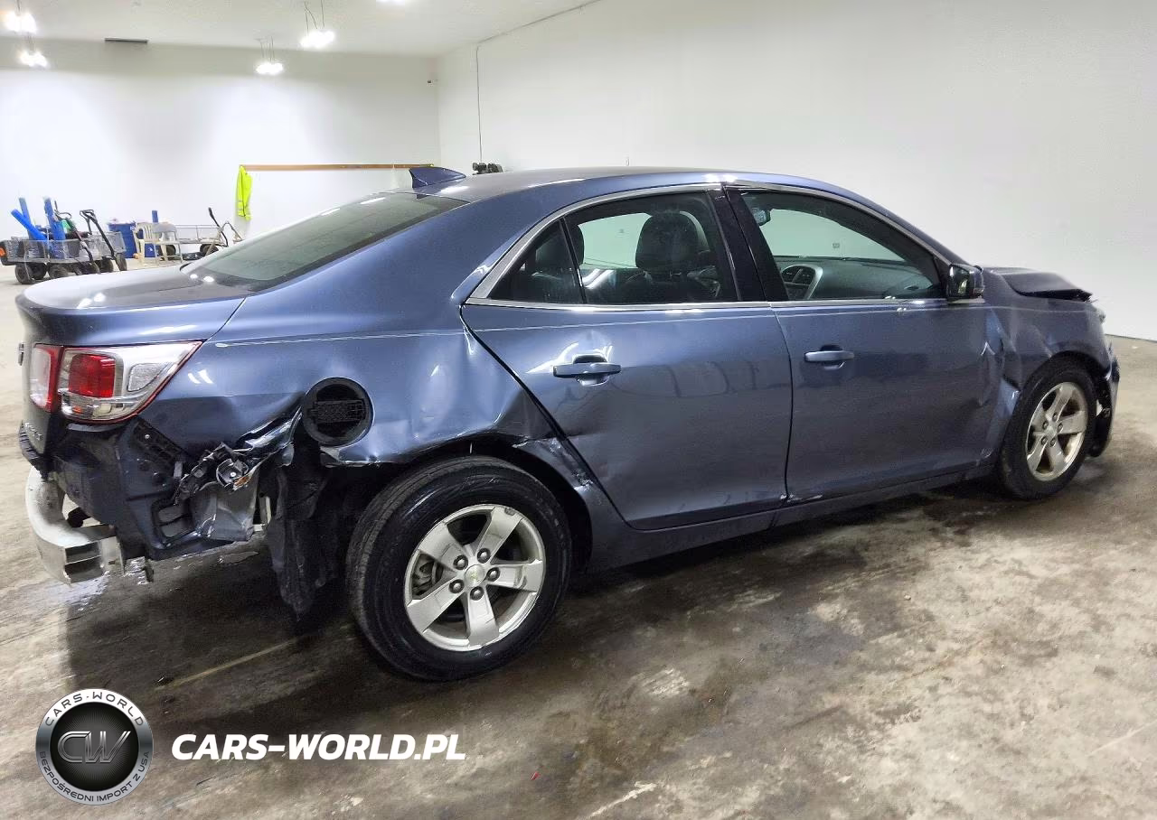 2015 Chevrolet Malibu 1Lt VIN:1G11C5SL3FF142860 - 3