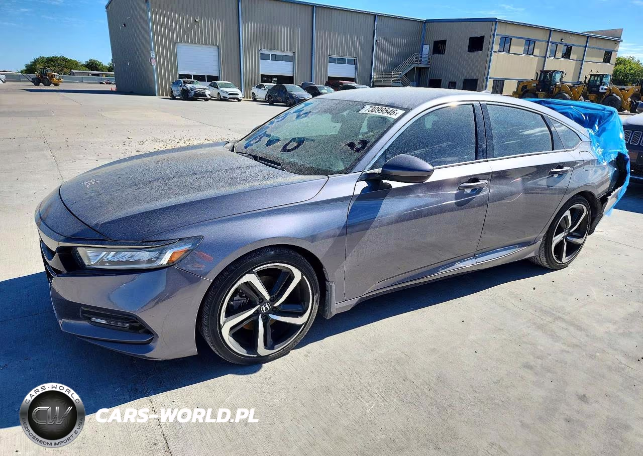 2019 Honda Accord Sport