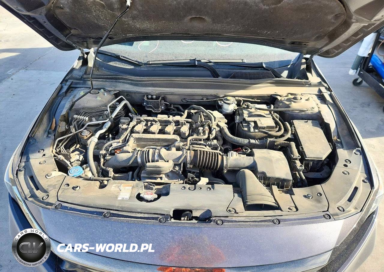 2019 Honda Accord Sport VIN:1HGCV1F31KA091249 - 11