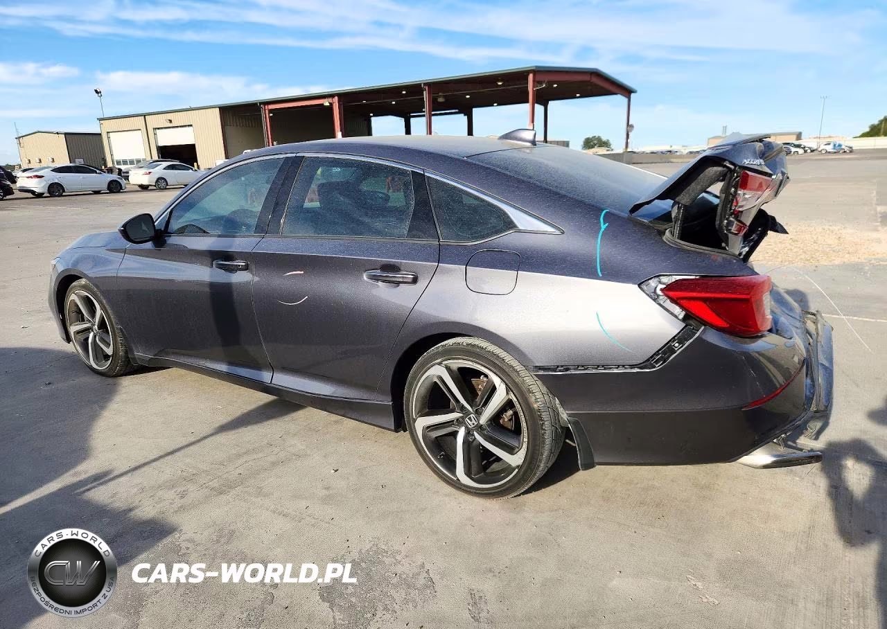 2019 Honda Accord Sport VIN:1HGCV1F31KA091249 - 2