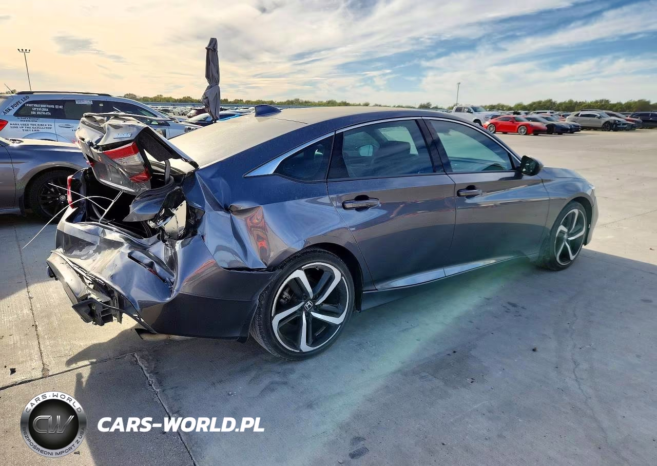 2019 Honda Accord Sport VIN:1HGCV1F31KA091249 - 3
