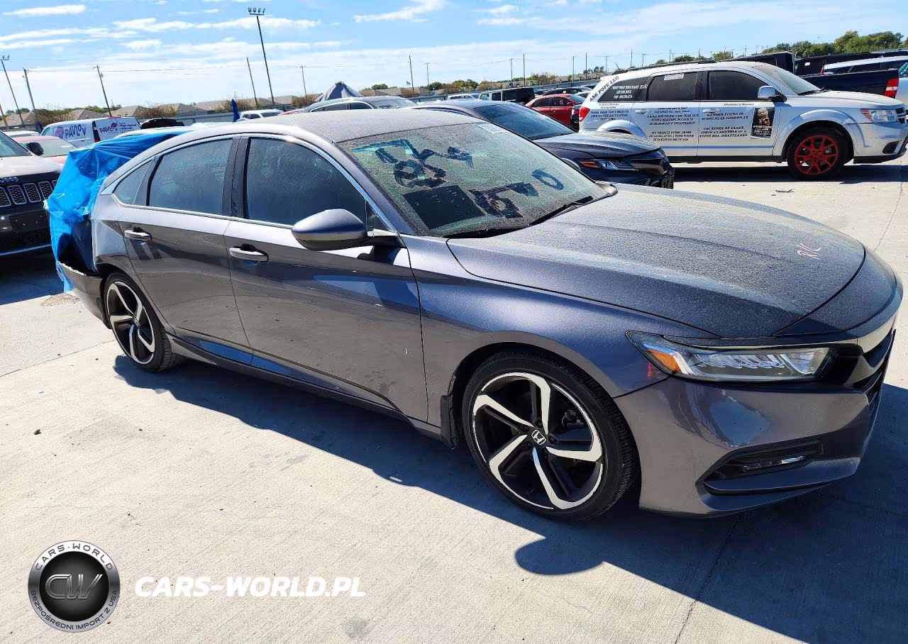 2019 Honda Accord Sport VIN:1HGCV1F31KA091249 - 4