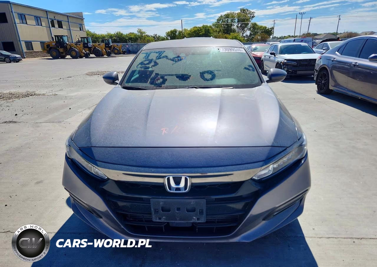 2019 Honda Accord Sport VIN:1HGCV1F31KA091249 - 5