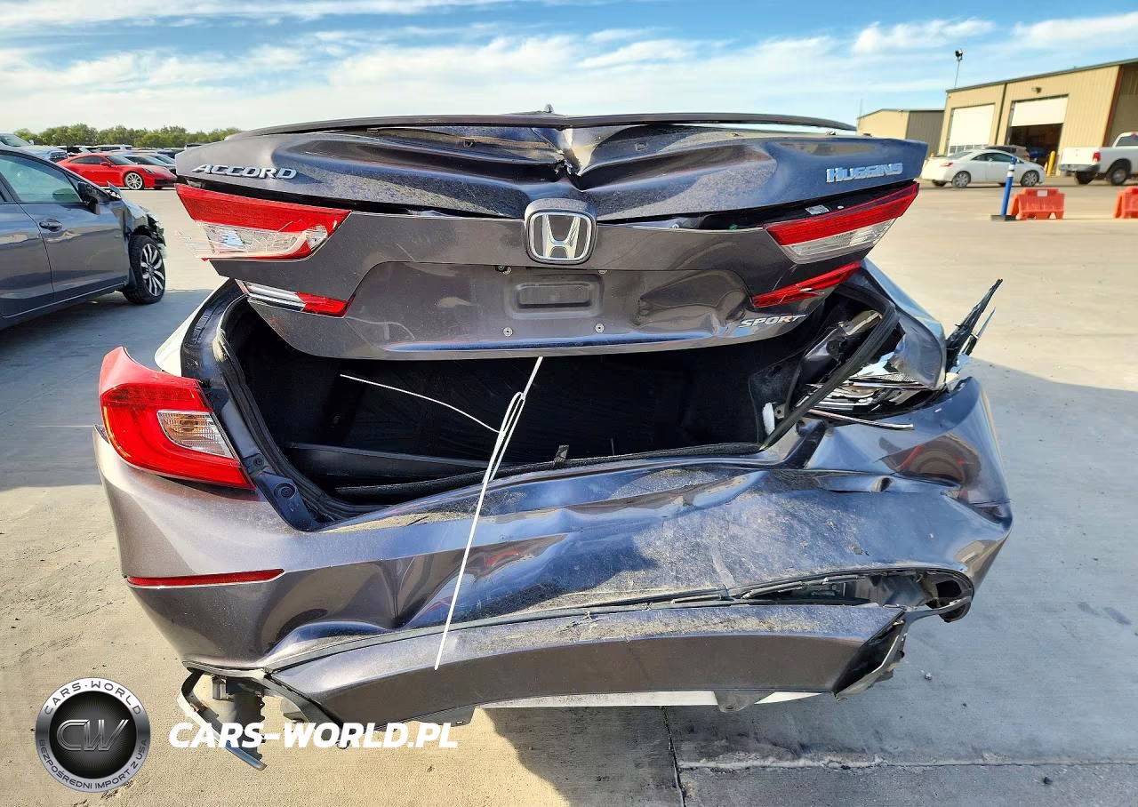 2019 Honda Accord Sport VIN:1HGCV1F31KA091249 - 6