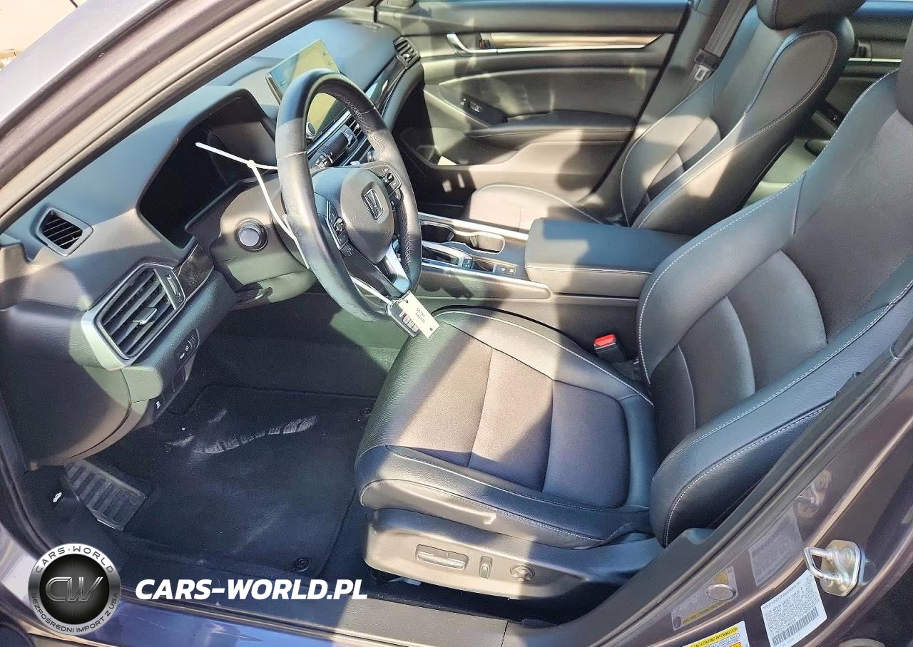2019 Honda Accord Sport VIN:1HGCV1F31KA091249 - 7