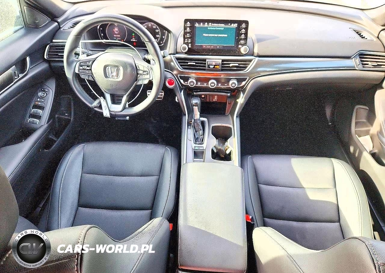 2019 Honda Accord Sport VIN:1HGCV1F31KA091249 - 8