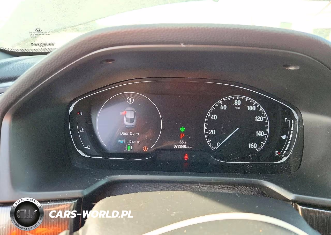 2019 Honda Accord Sport VIN:1HGCV1F31KA091249 - 9