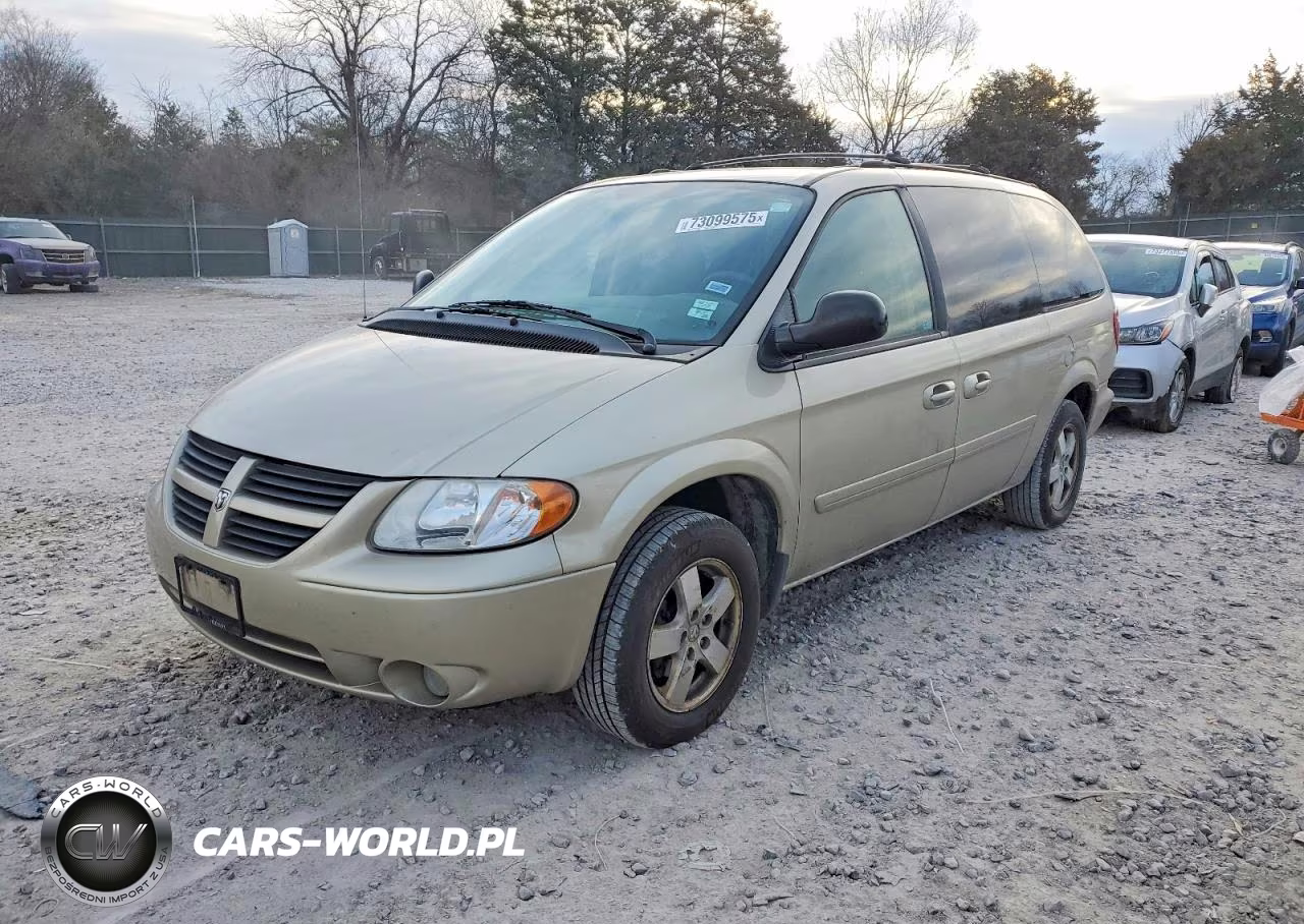 2005 Dodge Grand Caravan Sxt
