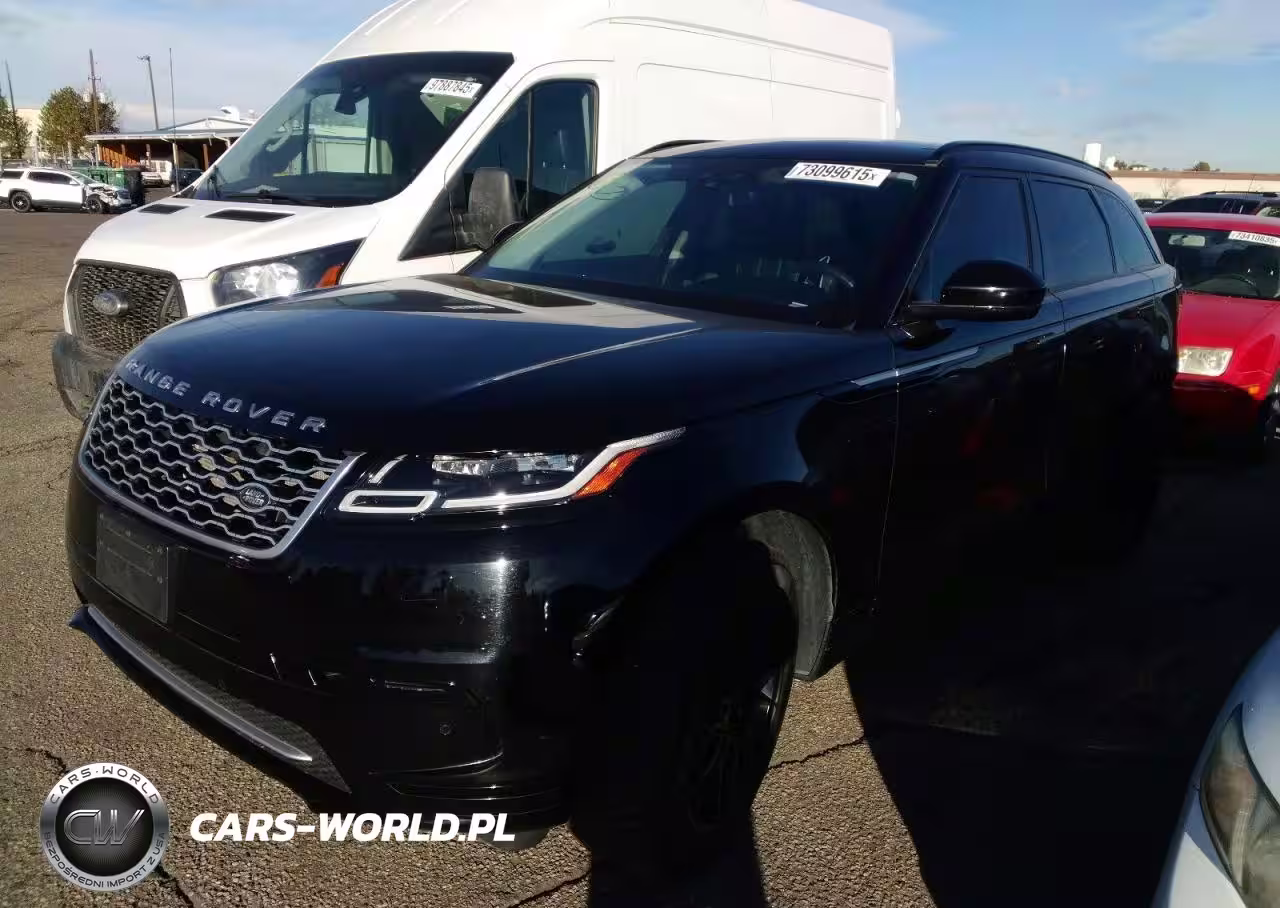 2020 Land Rover Range Rover Velar S