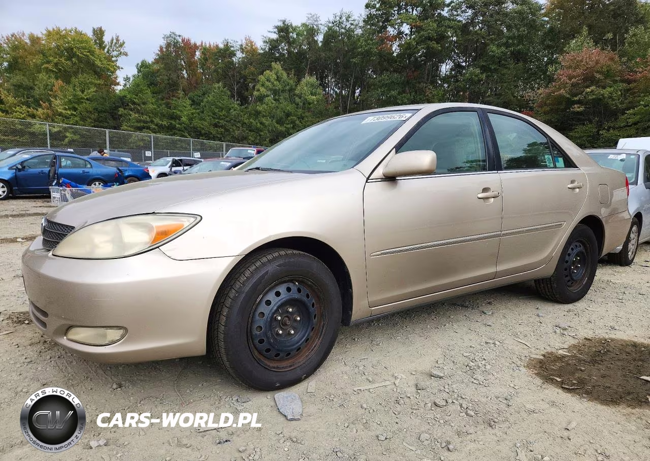 2004 Toyota Camry Xle – zdjęcie 1 z 12