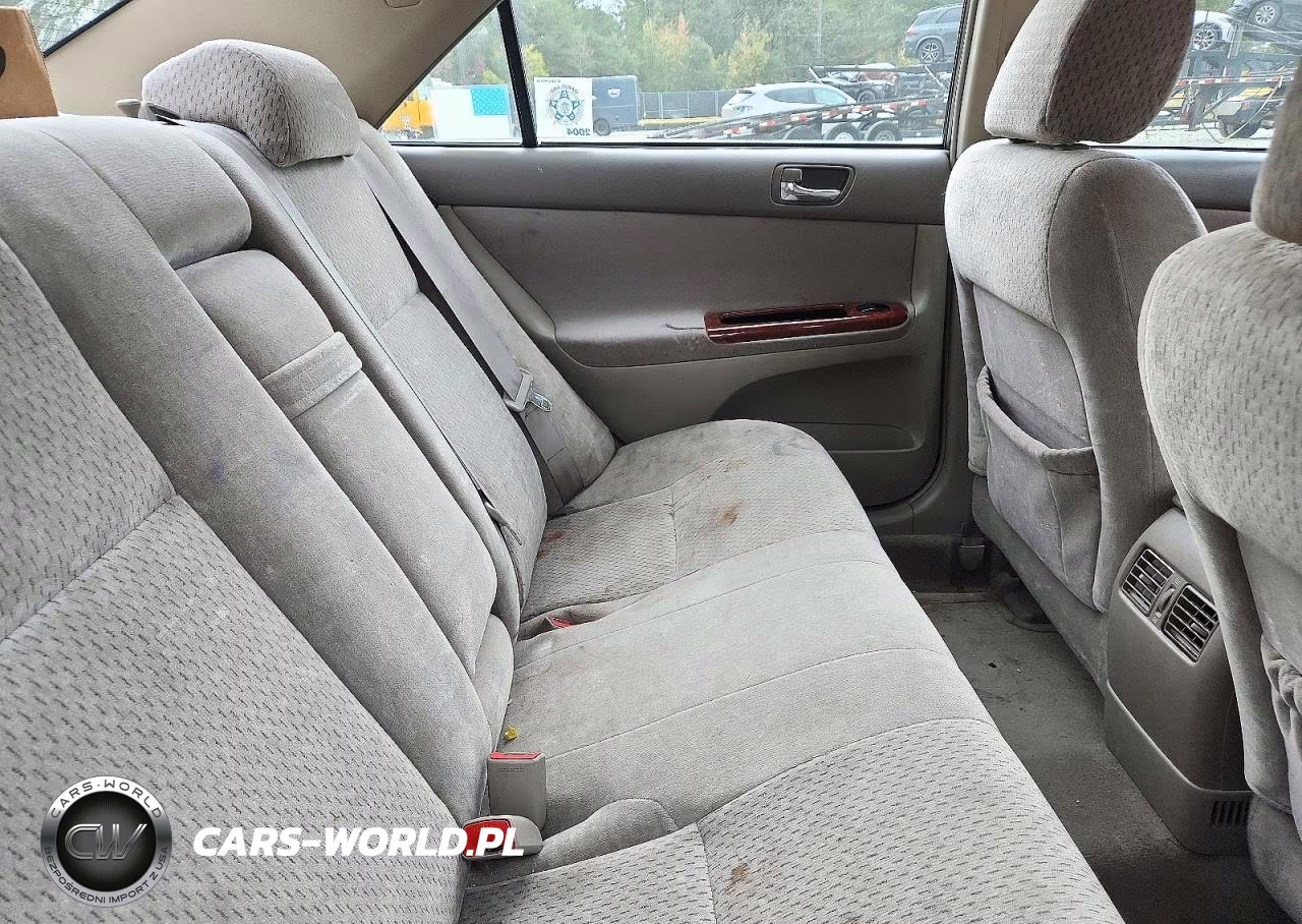 2004 Toyota Camry Xle VIN:4T1BE30K54U799233 - 10