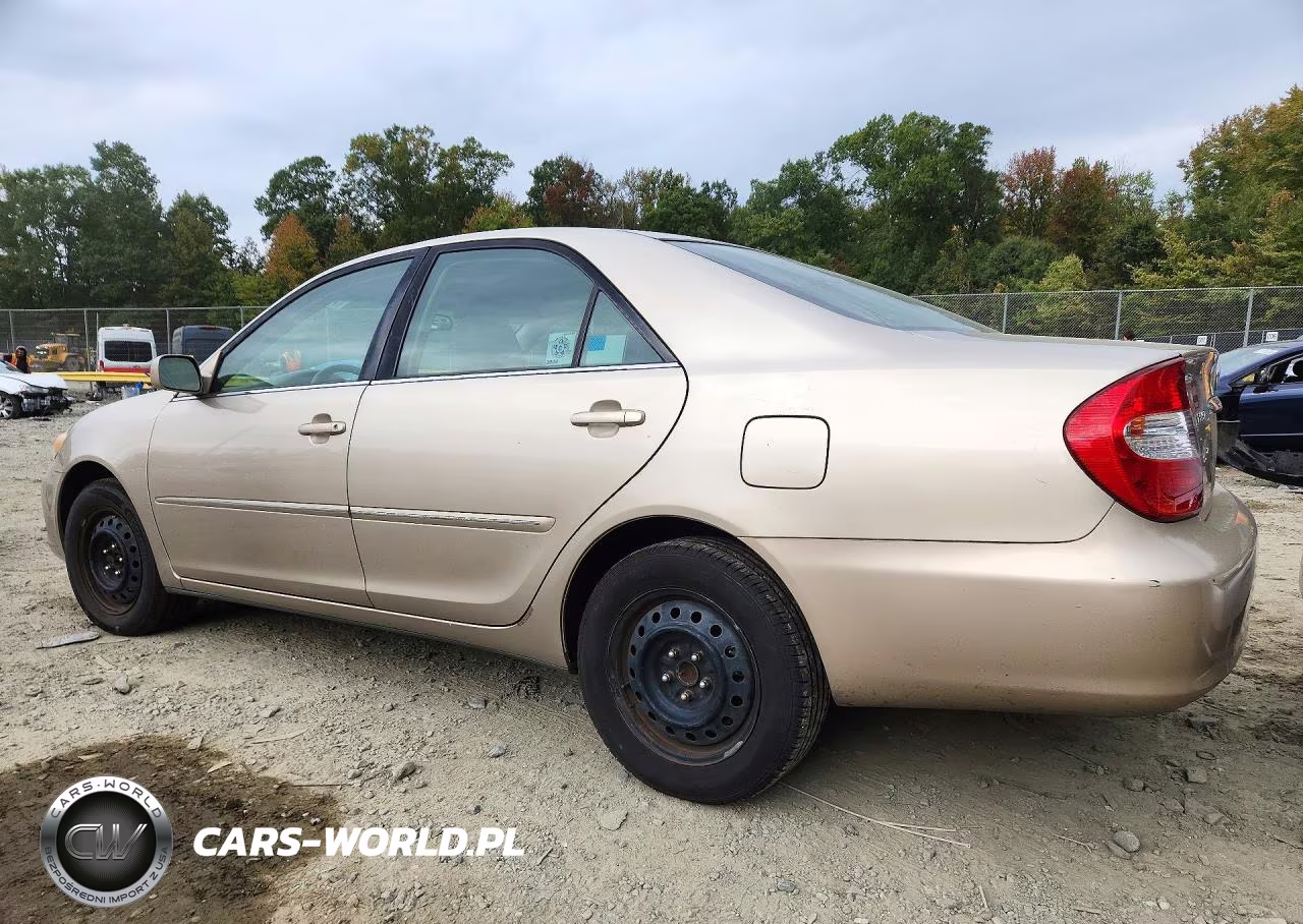 2004 Toyota Camry Xle VIN:4T1BE30K54U799233 - 2