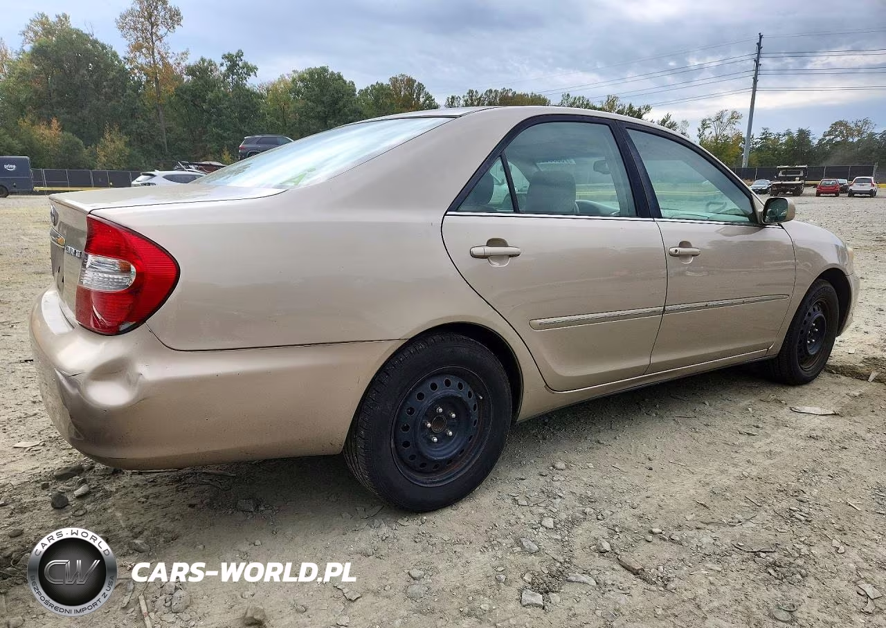 2004 Toyota Camry Xle VIN:4T1BE30K54U799233 - 3