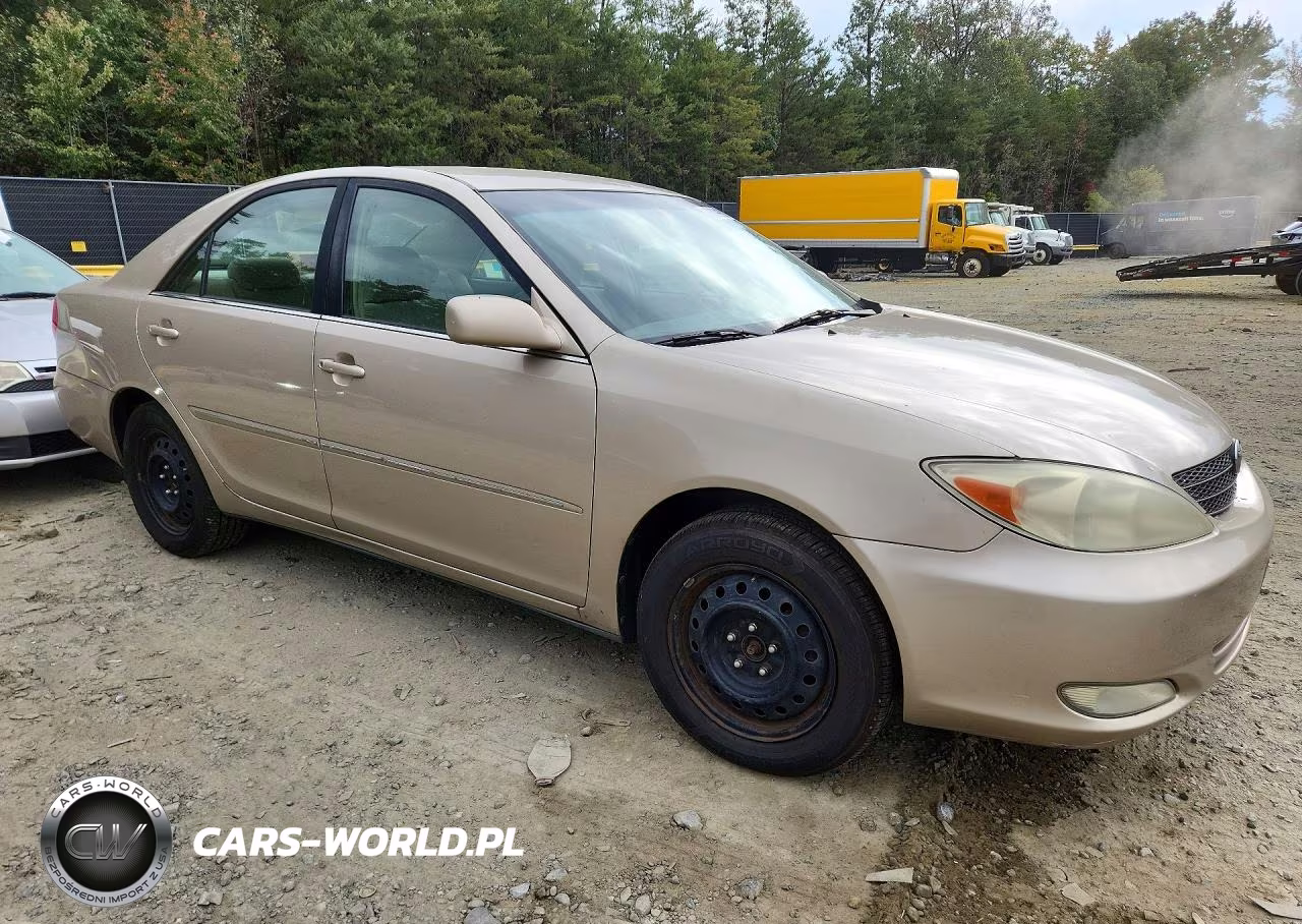 2004 Toyota Camry Xle VIN:4T1BE30K54U799233 - 4