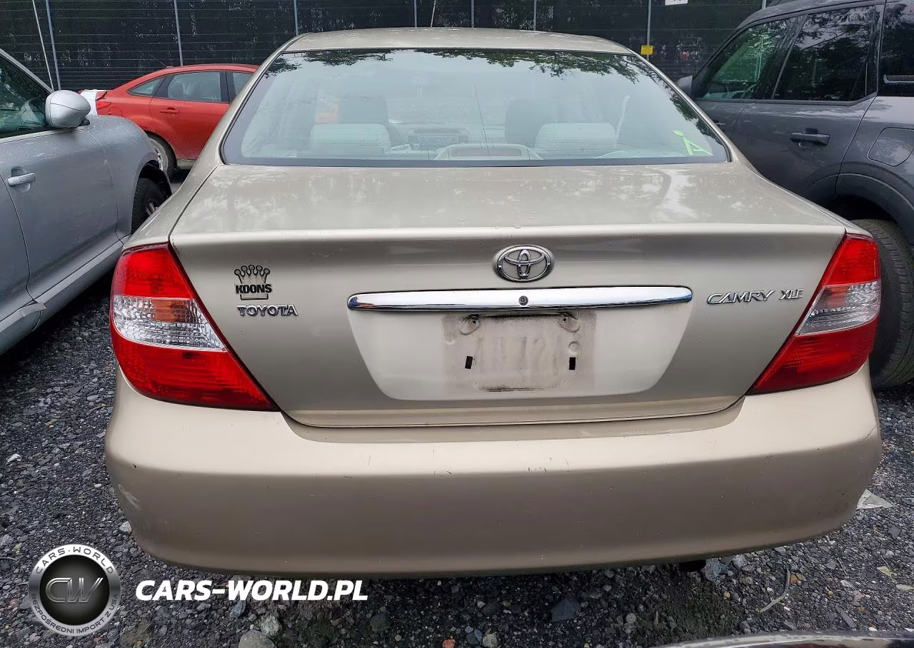 2004 Toyota Camry Xle VIN:4T1BE30K54U799233 - 6