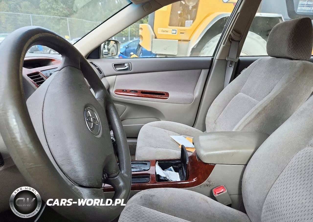 2004 Toyota Camry Xle VIN:4T1BE30K54U799233 - 7