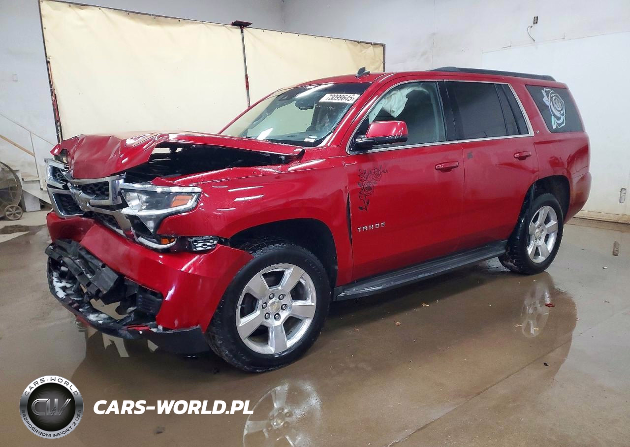 2015 Chevrolet Tahoe K1500 Lt