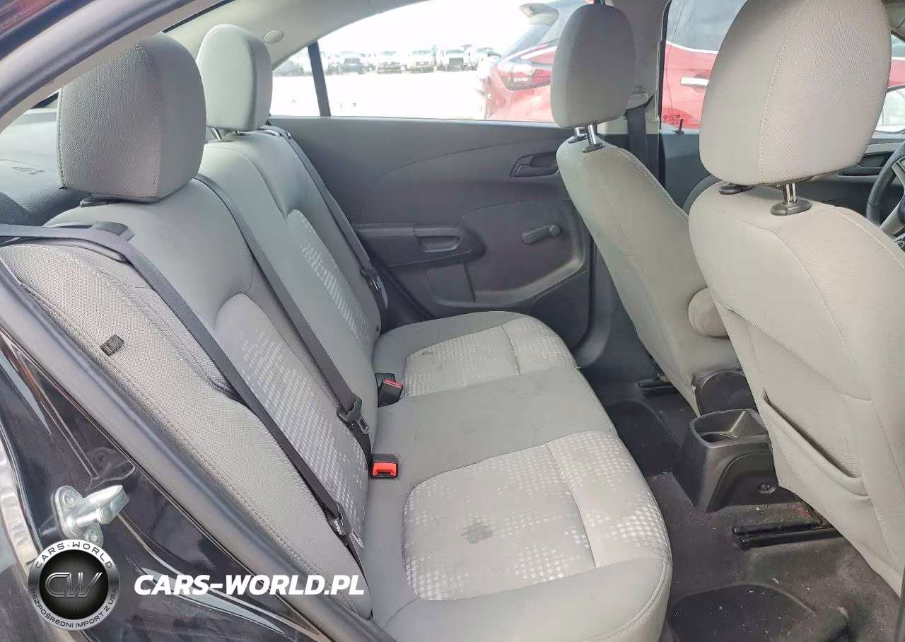 2020 Chevrolet Sonic Ls VIN:1G1JB5SB3L4141628 - 10
