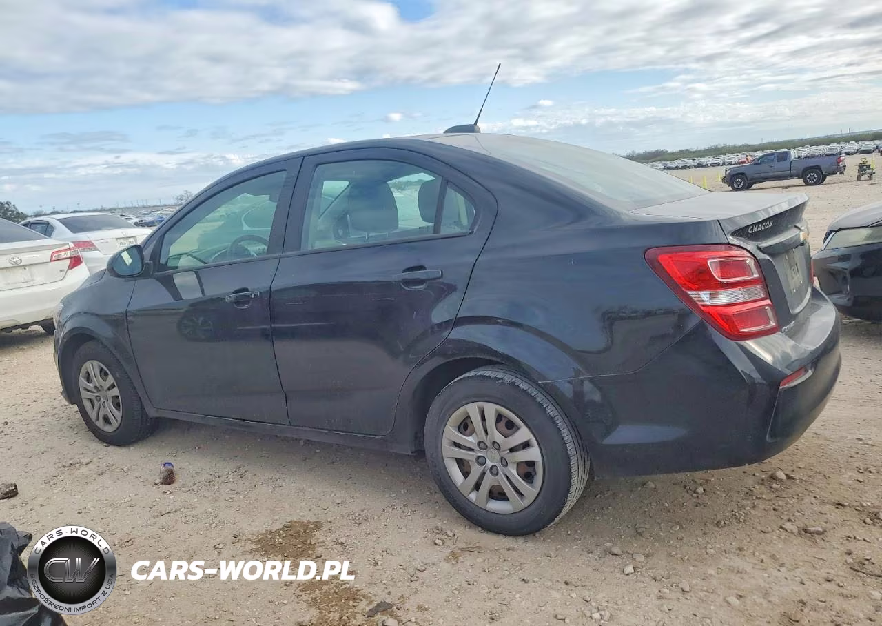 2020 Chevrolet Sonic Ls VIN:1G1JB5SB3L4141628 - 2