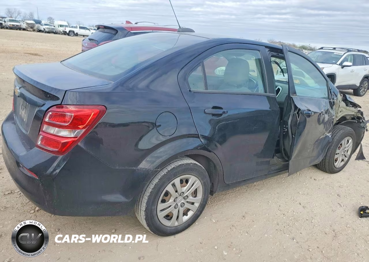 2020 Chevrolet Sonic Ls VIN:1G1JB5SB3L4141628 - 3