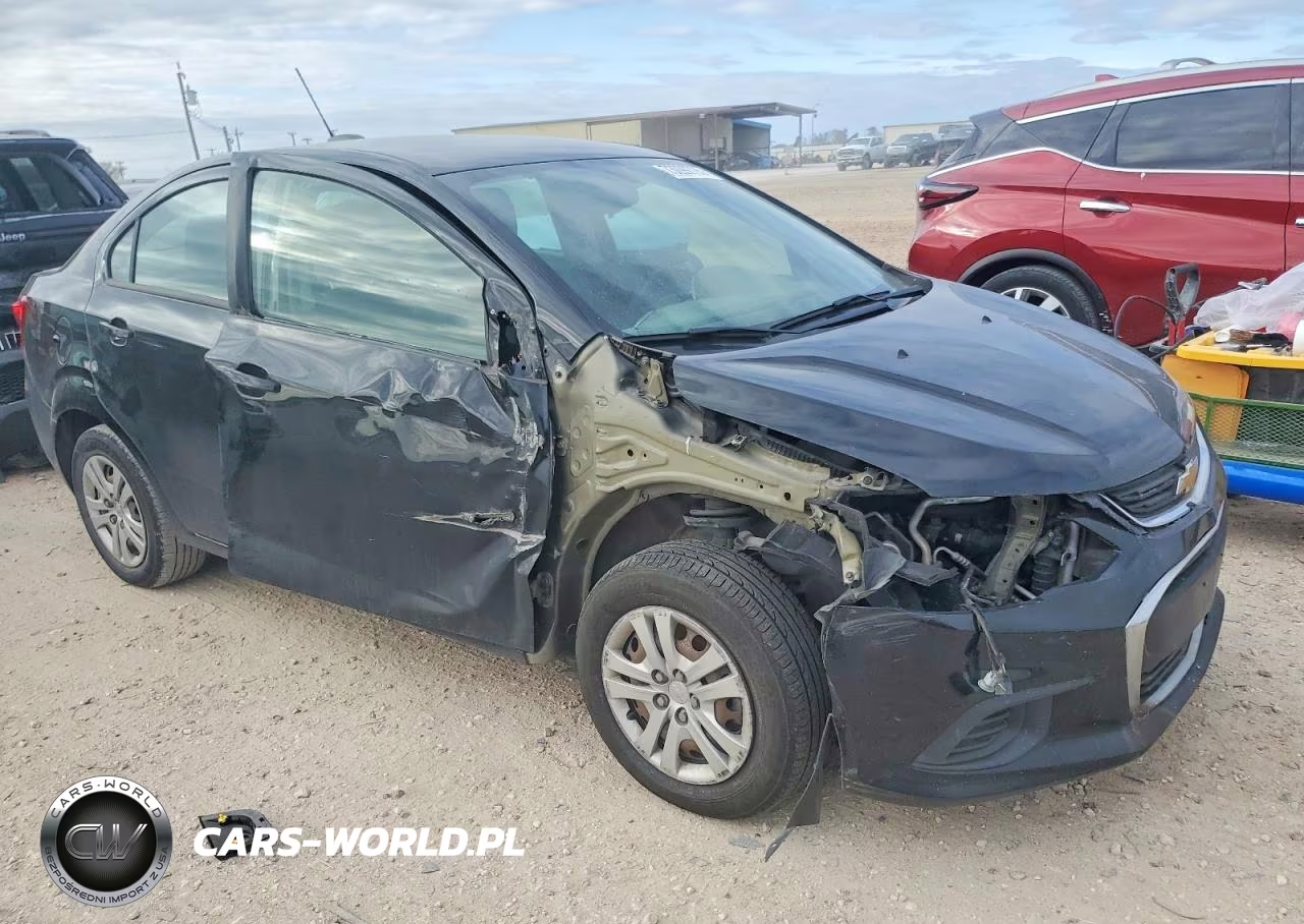2020 Chevrolet Sonic Ls VIN:1G1JB5SB3L4141628 - 4