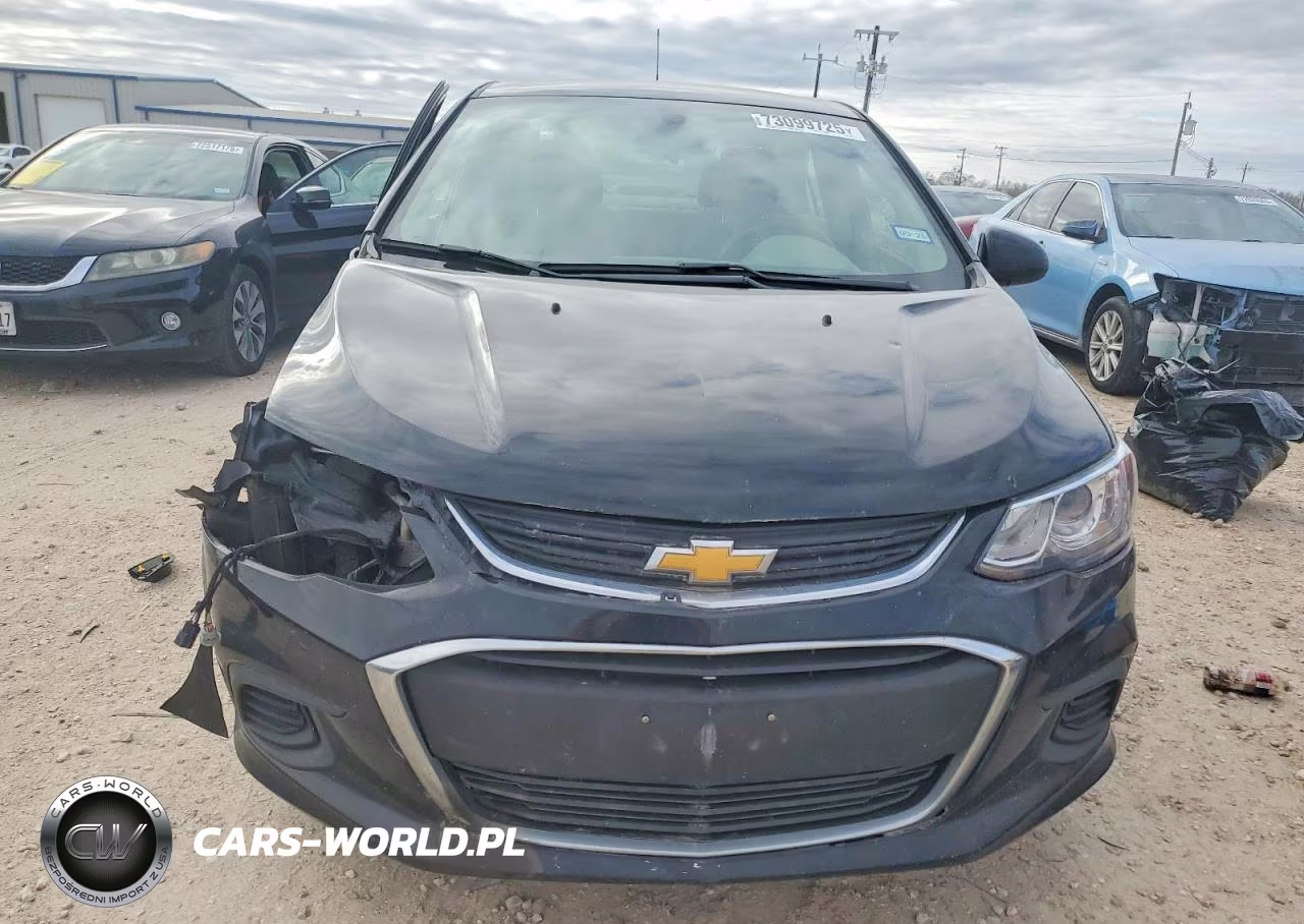 2020 Chevrolet Sonic Ls VIN:1G1JB5SB3L4141628 - 5