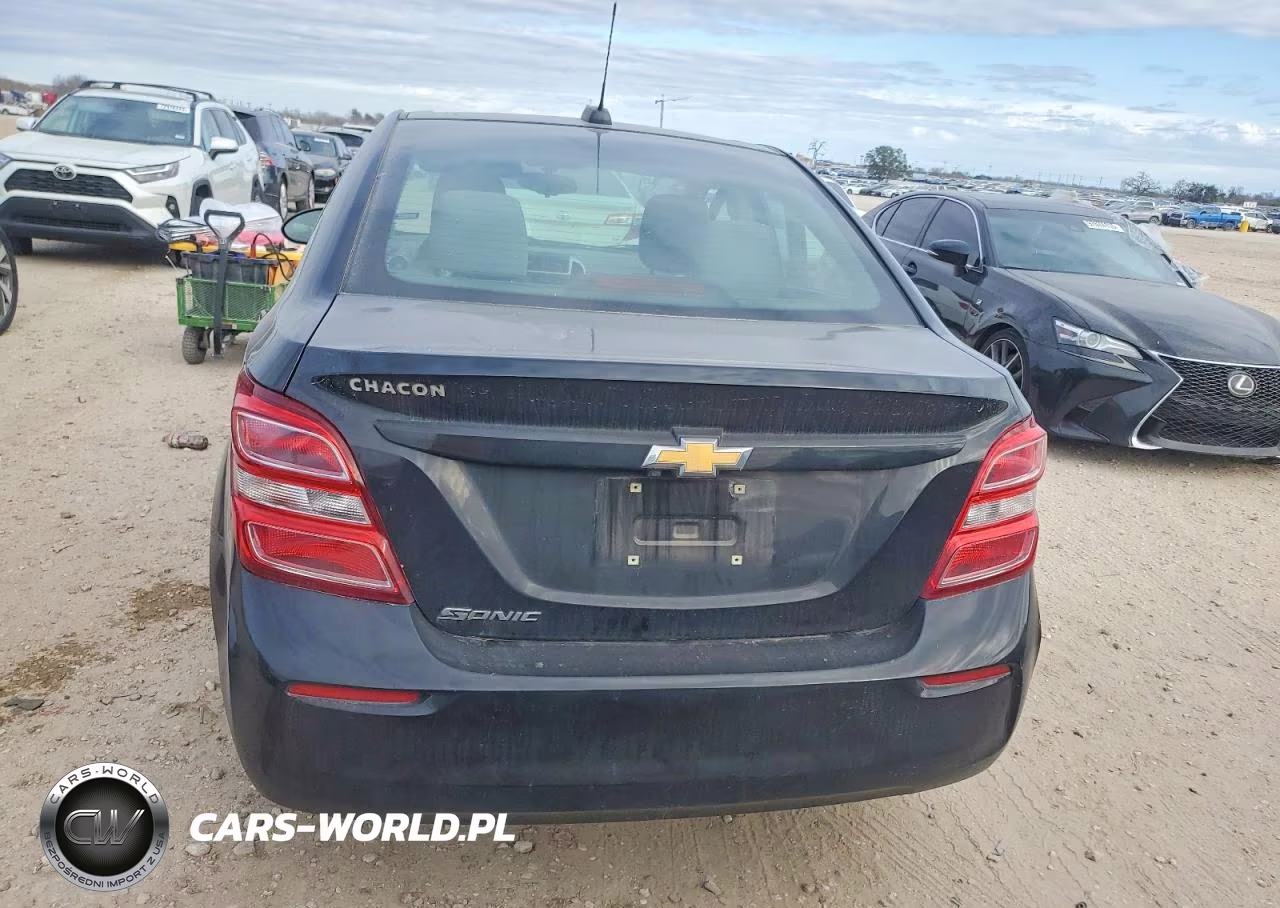 2020 Chevrolet Sonic Ls VIN:1G1JB5SB3L4141628 - 6