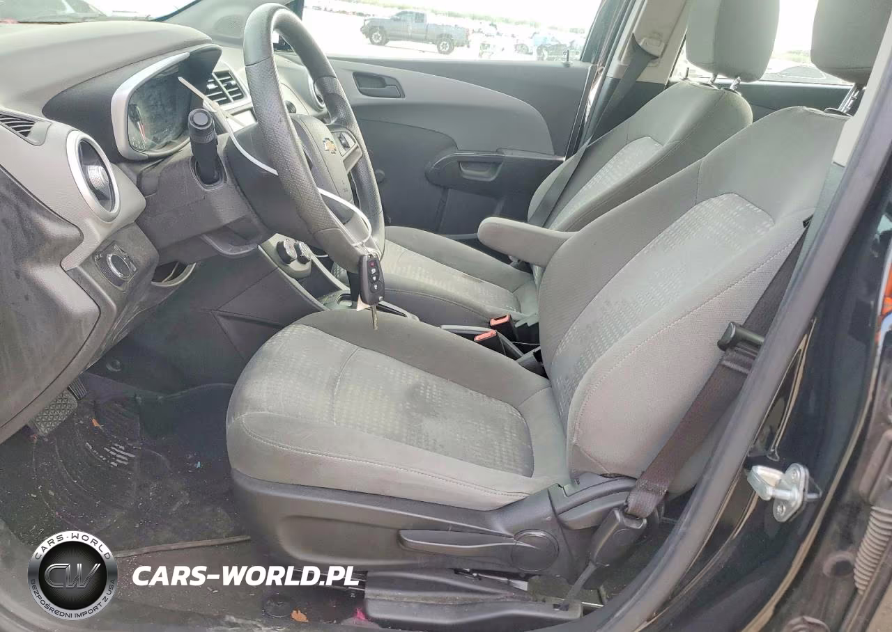 2020 Chevrolet Sonic Ls VIN:1G1JB5SB3L4141628 - 7