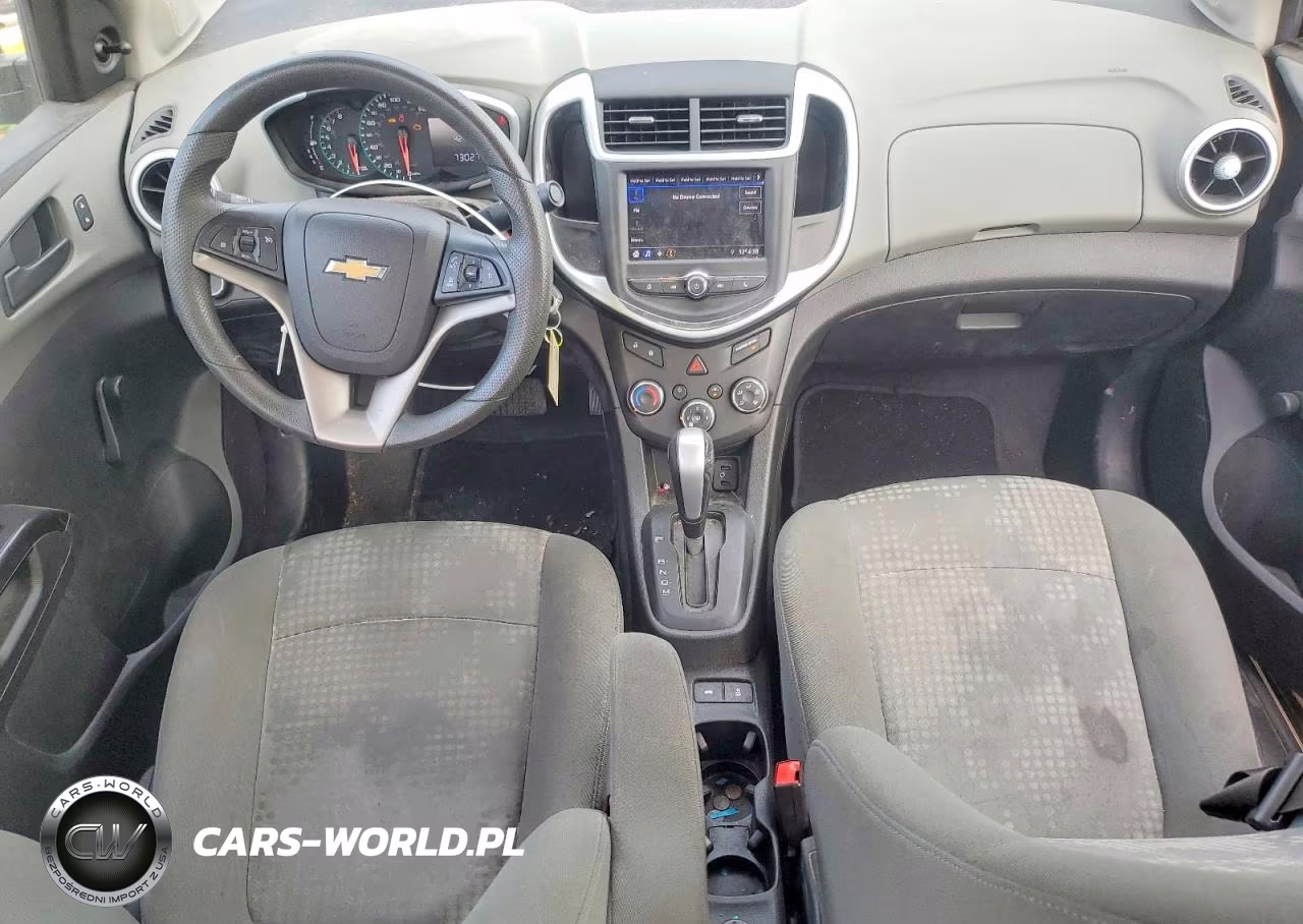 2020 Chevrolet Sonic Ls VIN:1G1JB5SB3L4141628 - 8