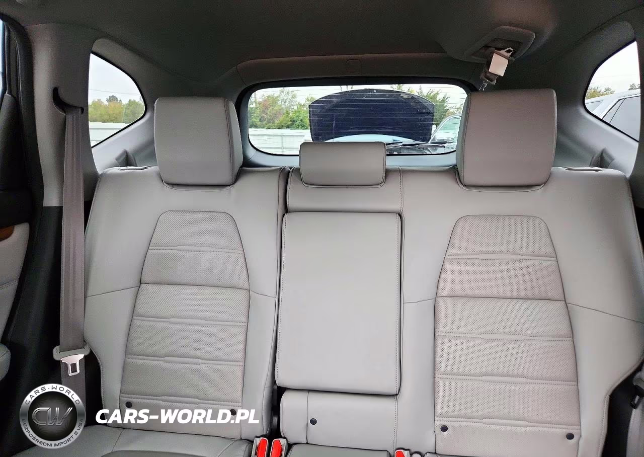 2017 Honda Cr-V Touring VIN:2HKRW2H98HH613941 - 10