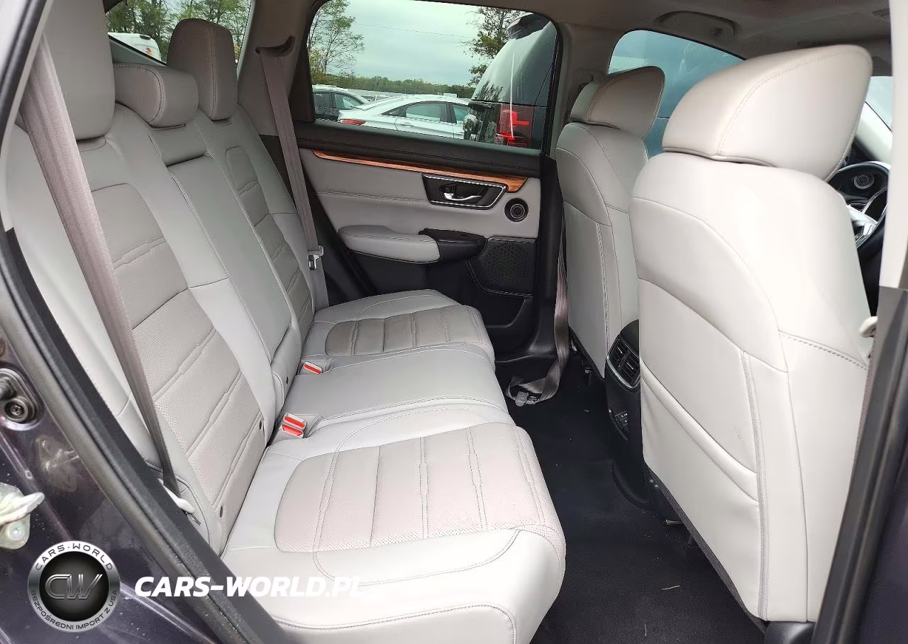 2017 Honda Cr-V Touring VIN:2HKRW2H98HH613941 - 11