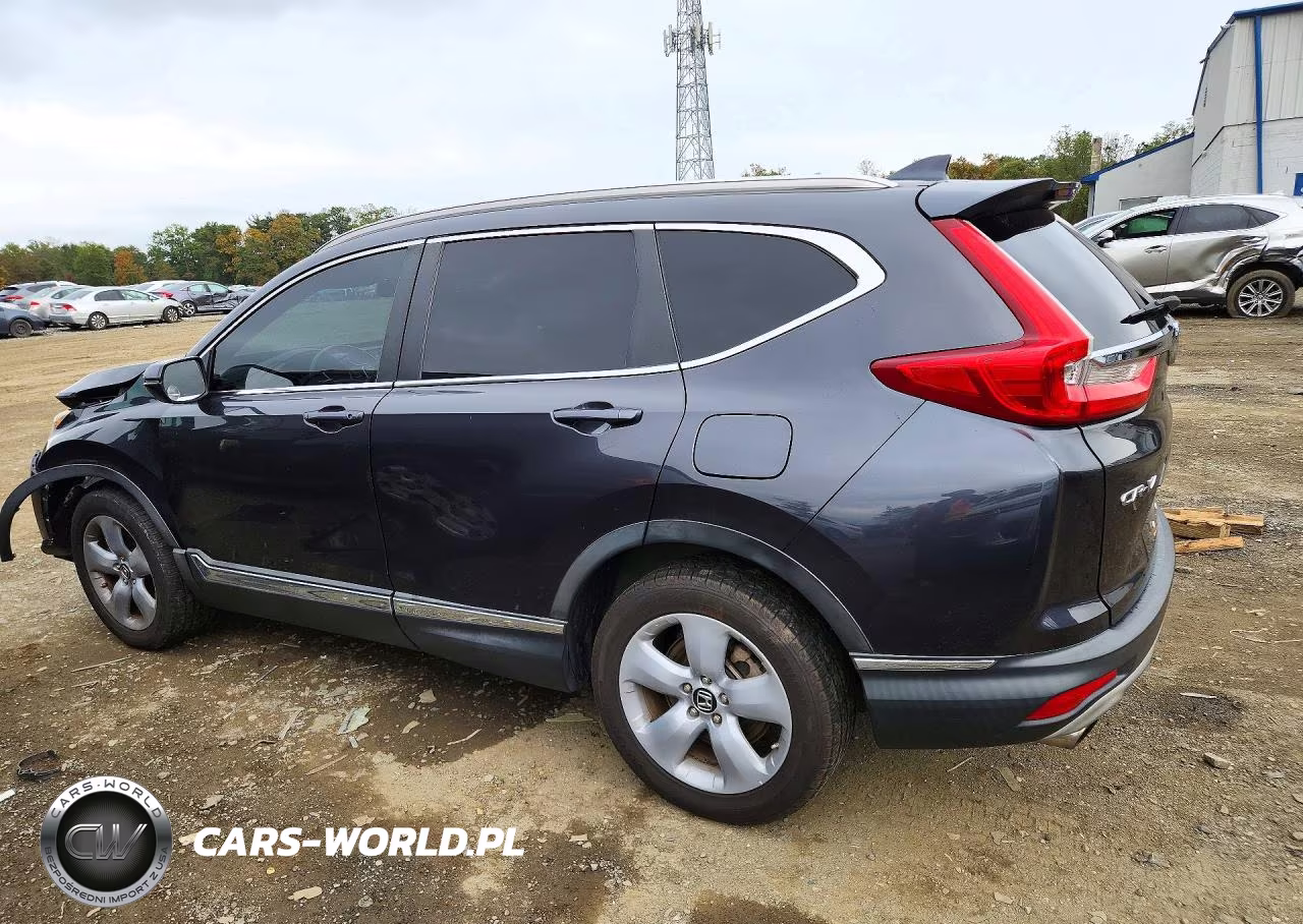 2017 Honda Cr-V Touring VIN:2HKRW2H98HH613941 - 2
