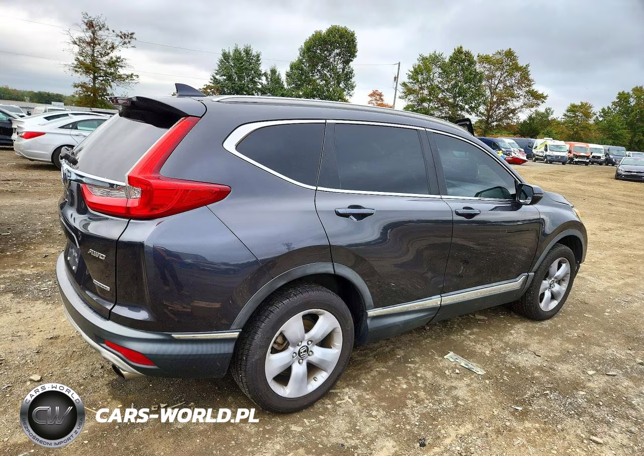 2017 Honda Cr-V Touring VIN:2HKRW2H98HH613941 - 3