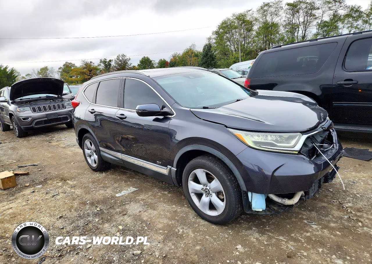 2017 Honda Cr-V Touring VIN:2HKRW2H98HH613941 - 4