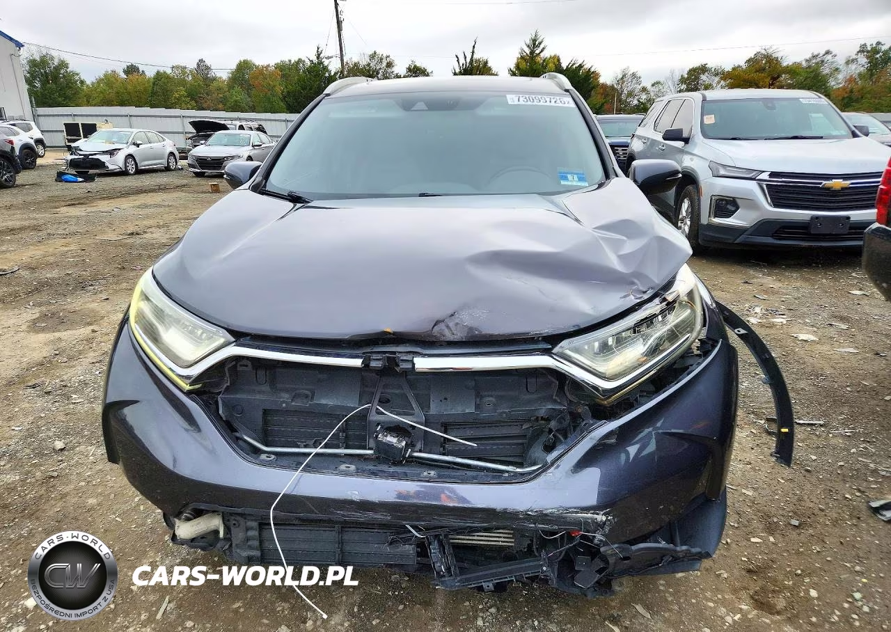 2017 Honda Cr-V Touring VIN:2HKRW2H98HH613941 - 5
