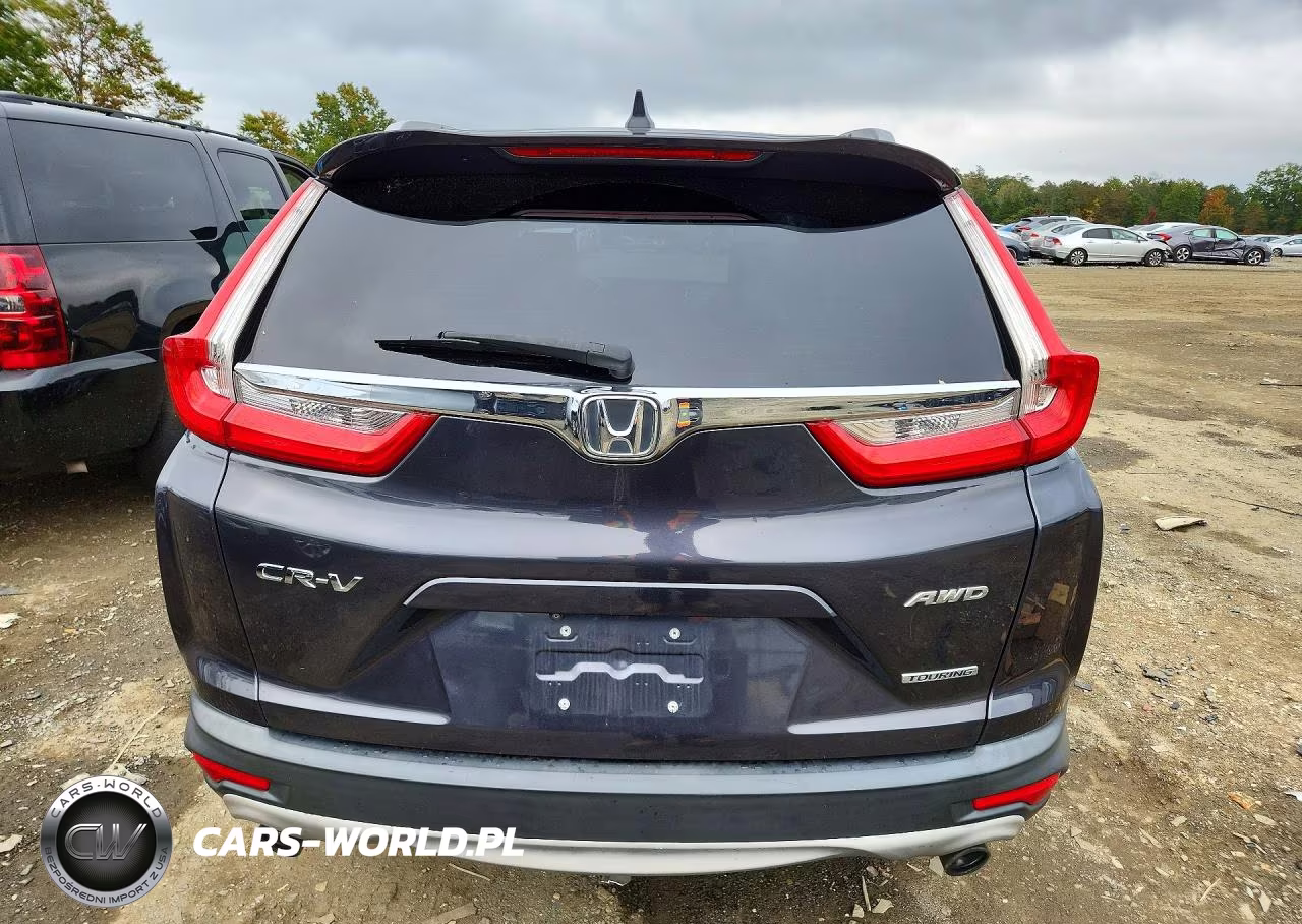 2017 Honda Cr-V Touring VIN:2HKRW2H98HH613941 - 6