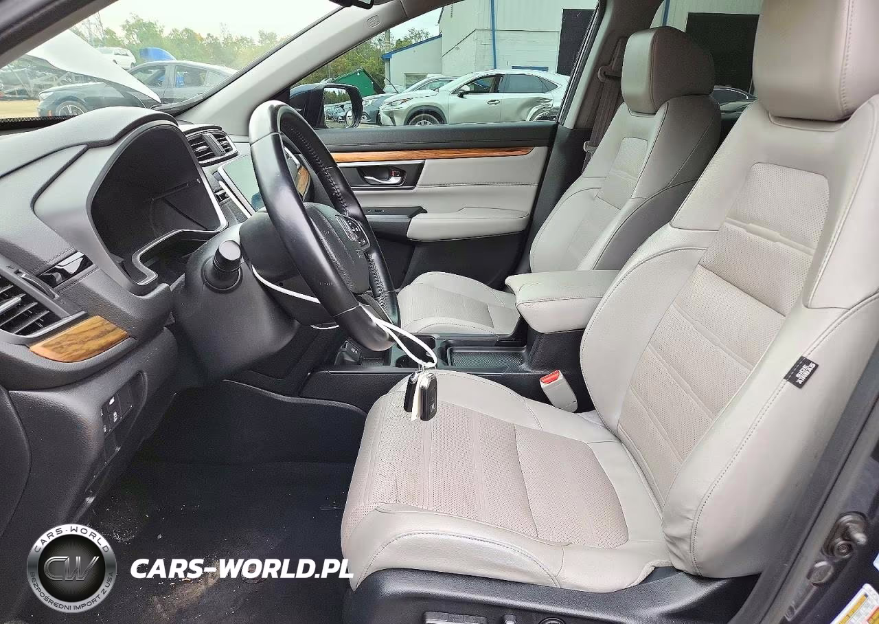 2017 Honda Cr-V Touring VIN:2HKRW2H98HH613941 - 7