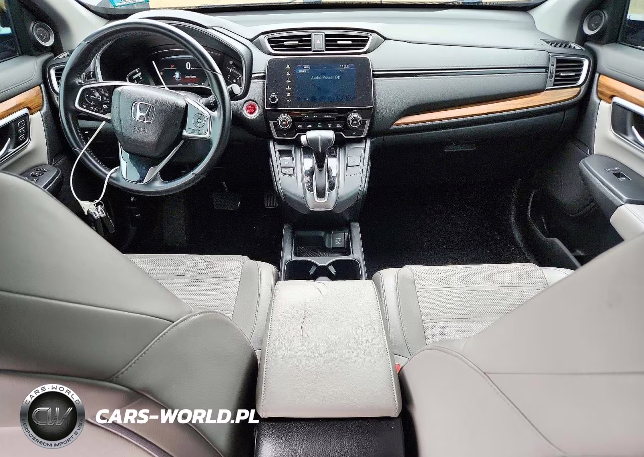 2017 Honda Cr-V Touring VIN:2HKRW2H98HH613941 - 8