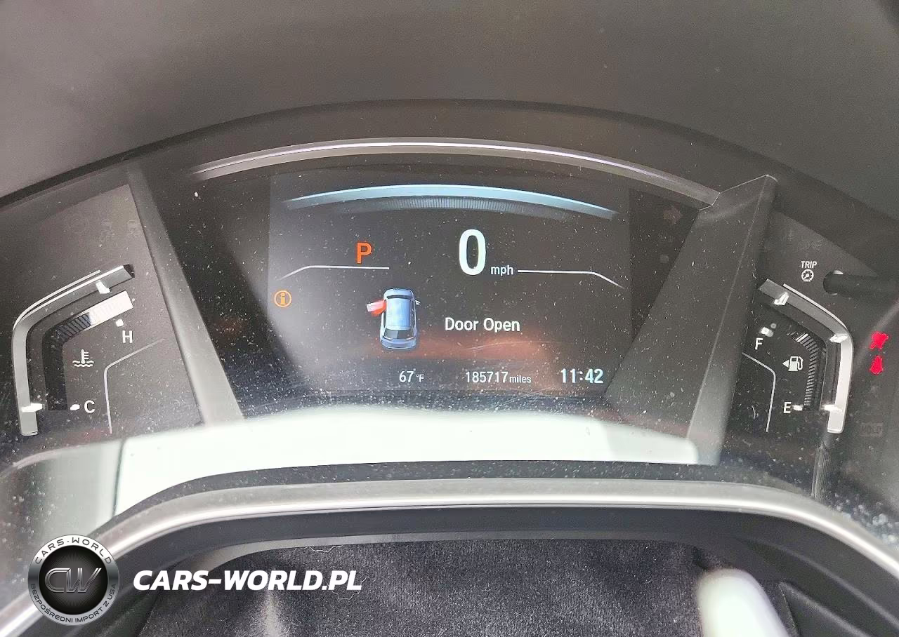 2017 Honda Cr-V Touring VIN:2HKRW2H98HH613941 - 9