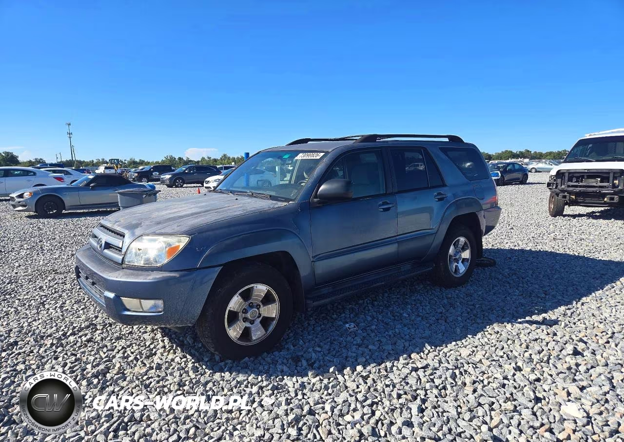 2005 Toyota 4Runner Sr5 – zdjęcie 1 z 13