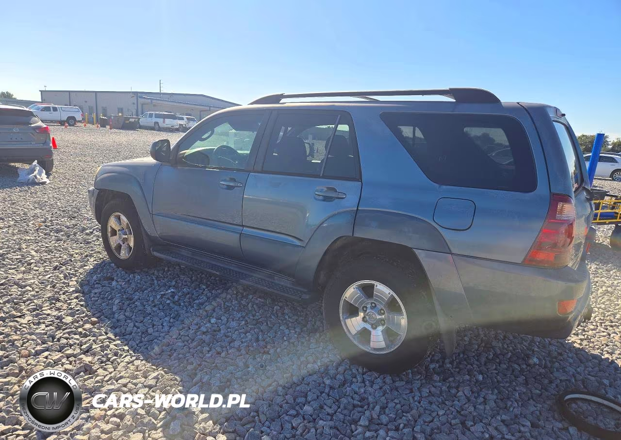 2005 Toyota 4Runner Sr5 VIN:JTEZU14R158025651 - 2